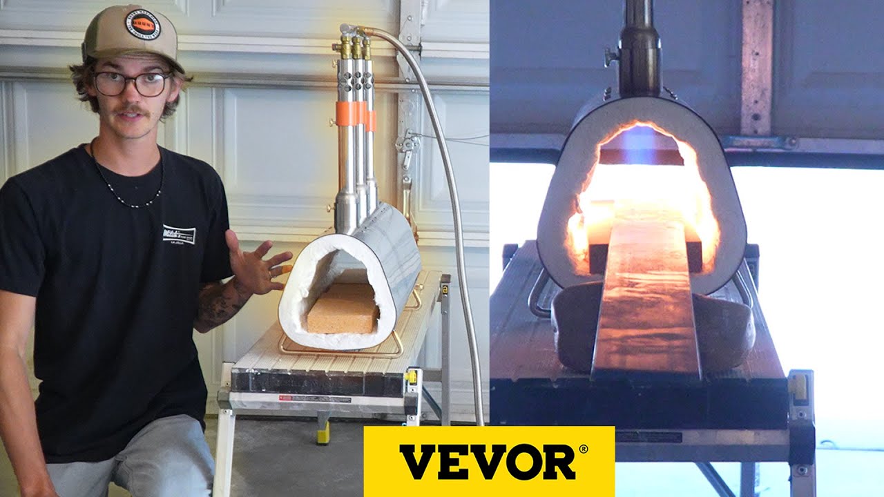 AFFORDABLE Blacksmith FORGE || VEVOR