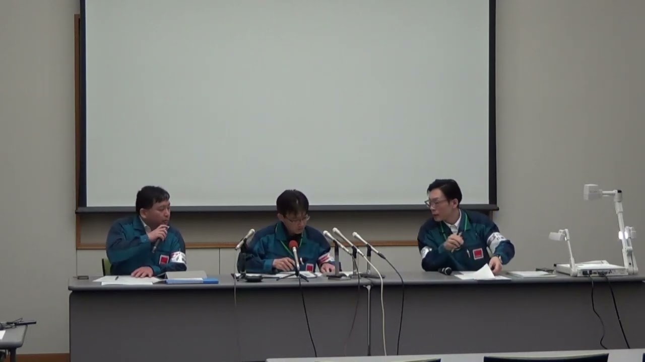 2026/03/13（金）柏崎刈羽原発 6号機の起動状況に関する記者説明会