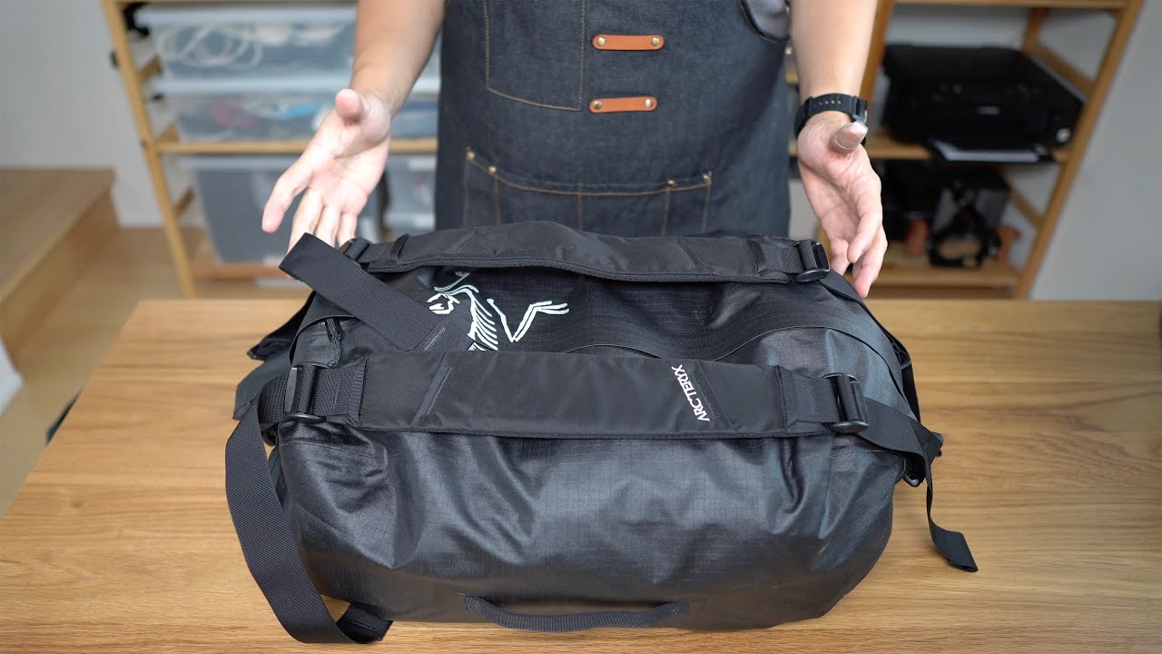 Arcteryx Carrier Duffle - Lightweight, rugged waterproof bag that excels in very specific use cases