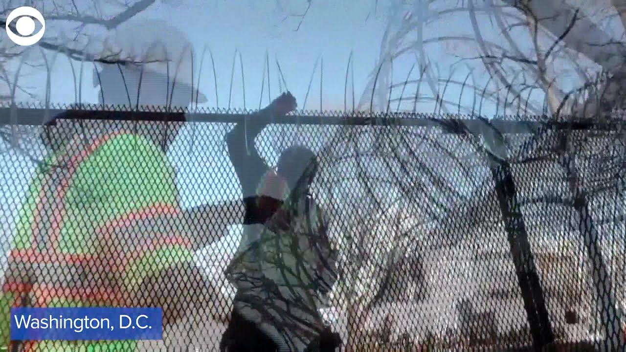 WEB EXTRA: Special Security Measures Implemented In Washington, DC