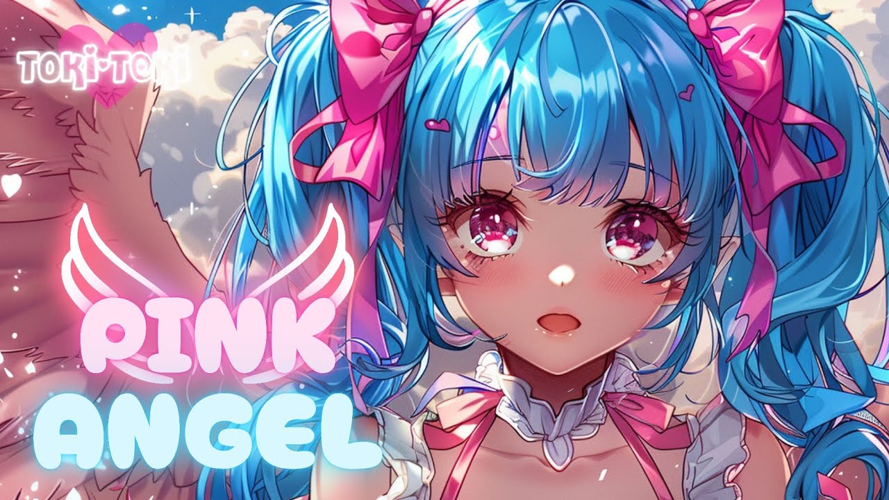 Pink Angel ピンク の 天使 Pinku No Tenshi - Toki Toki 🩷 (Official Audio) Kawaii Dream Pop