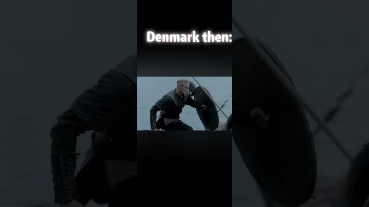 Denmark now VS then  