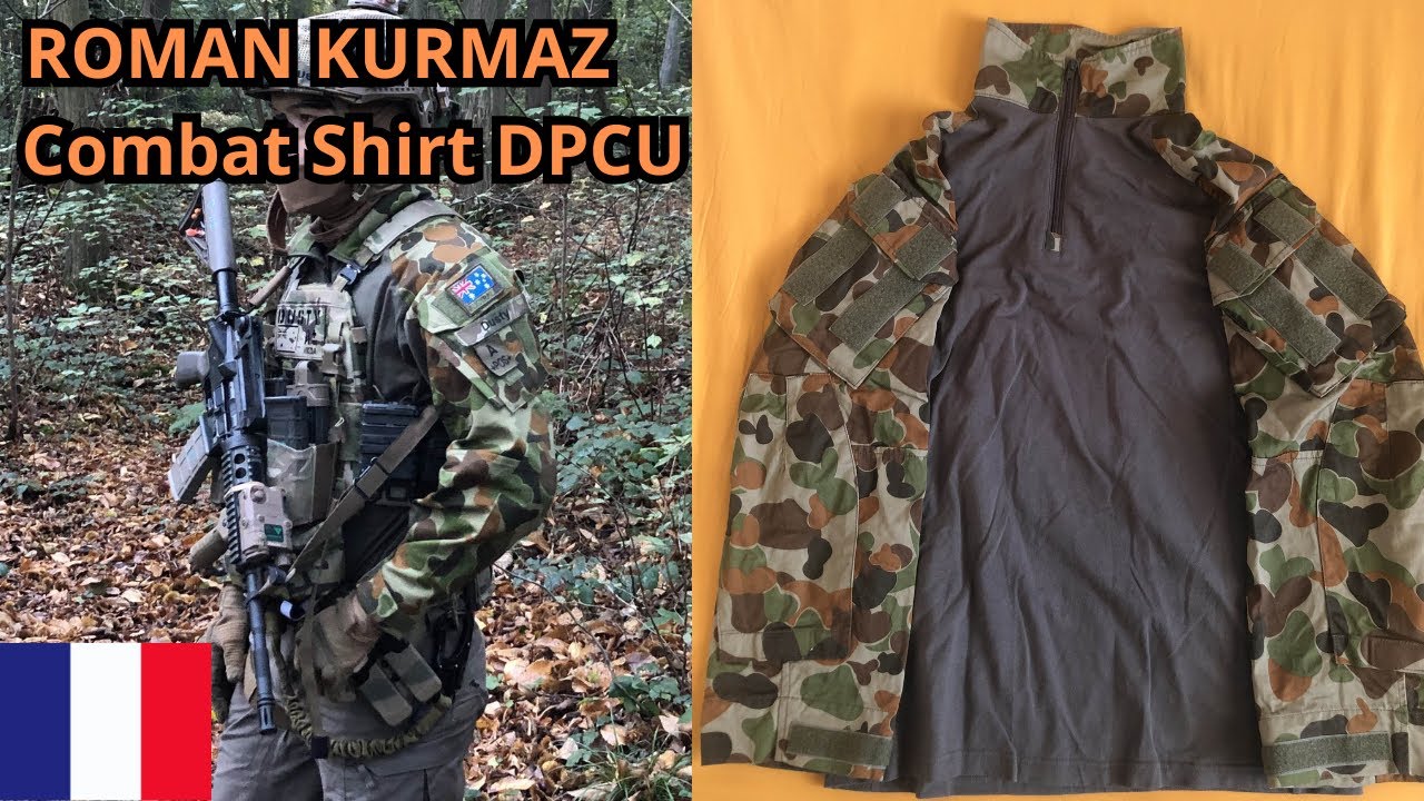 Review Combat Shirt DPCU | Roman Kurmaz | Ca vaut le coup ? [FR]