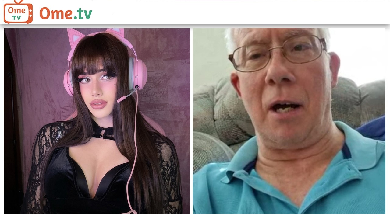 Gamer Girl Goes On OME.TV #11 (But She's a Big Russian Man)