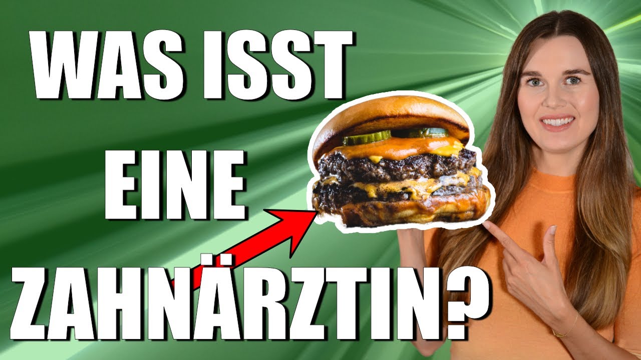 Gesunde Zähne durch Essen❓Meine Ernährung als Zahnärztin | DoctorAmi