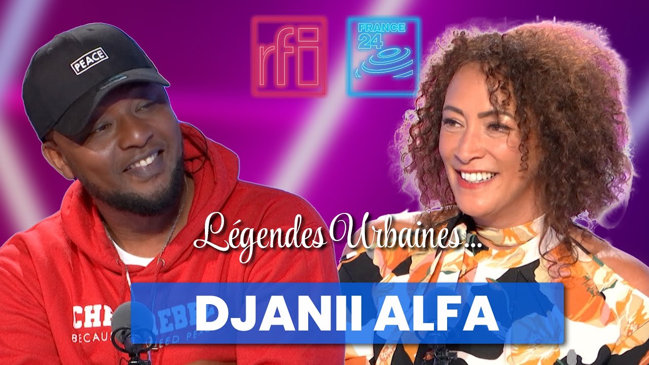 Djanii Alfa l’incarnation du courage - Légendes Urbaines !