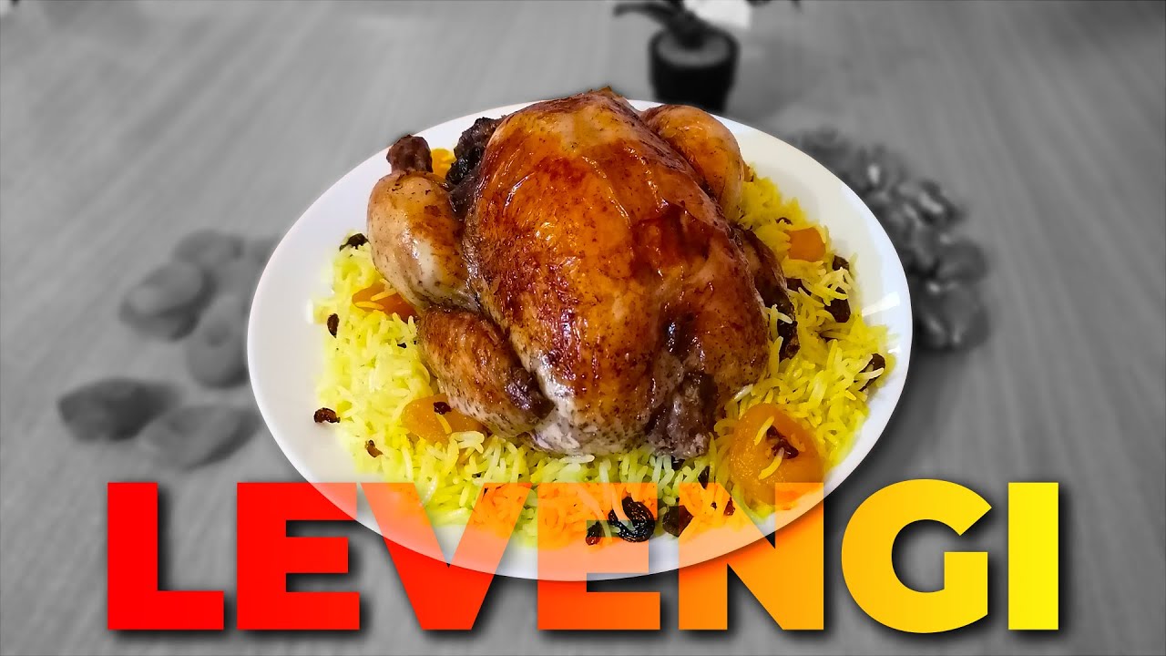 Chicken Levengi | Caucasian Food | Tasty by Elly | Levengi toyuq