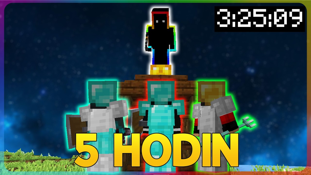 Musím Přežít 20 000 Sekund v Minecraftu 2. EPIZODA
