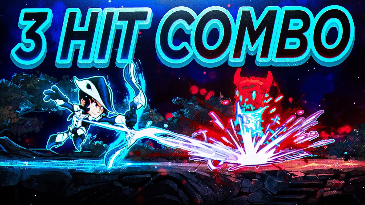 The Most Used Bow Combo in Brawlhalla