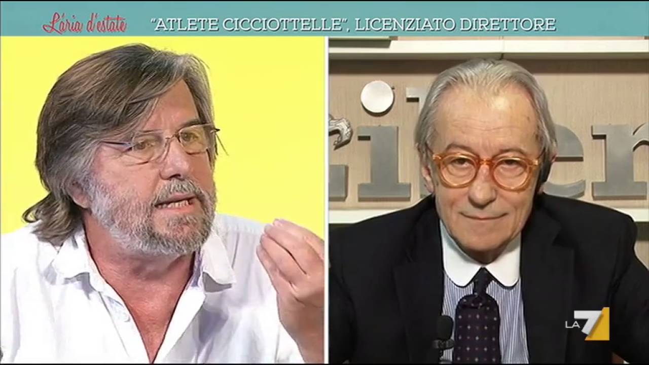 Sansonetti: 'Licenziamento Tassi profonda ipocrisia italiana'