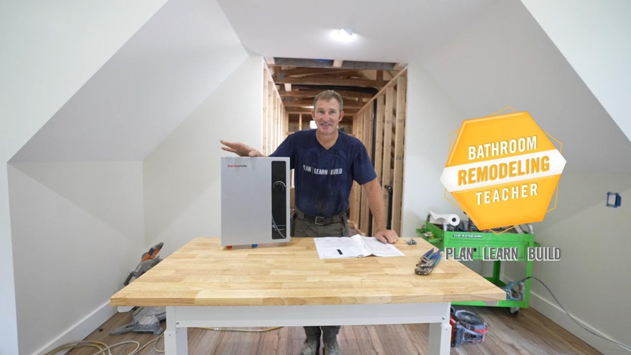 Thermomate Electric Instant Tankless Water Heater : Efficient Heating Solution