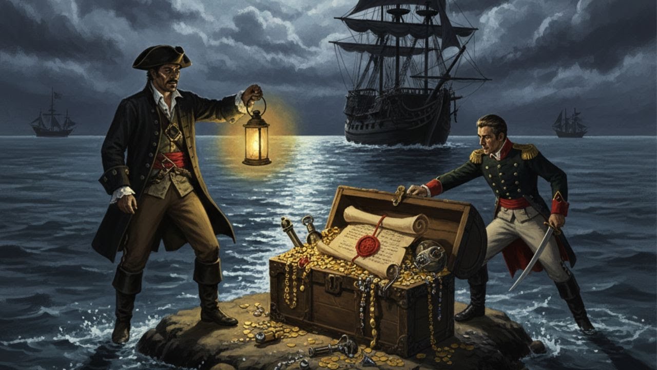 A Captain Against Pirates | The Secret of the Black Falcon (1961) 4K