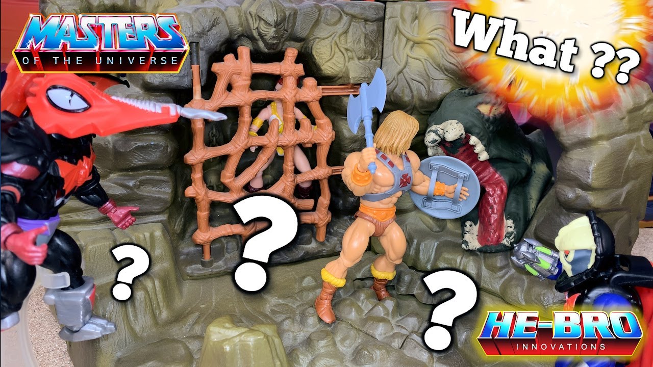 Fright Zone Toy Fair 2025 - what is it, how does it work ??? (Compared to the original vintage toy)