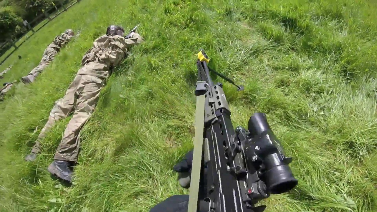 Army cadets LSW weekend training