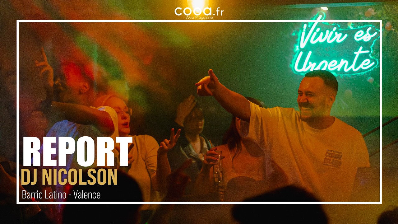 Une première date explosif pour Dj Nicolson au Barrio Latino