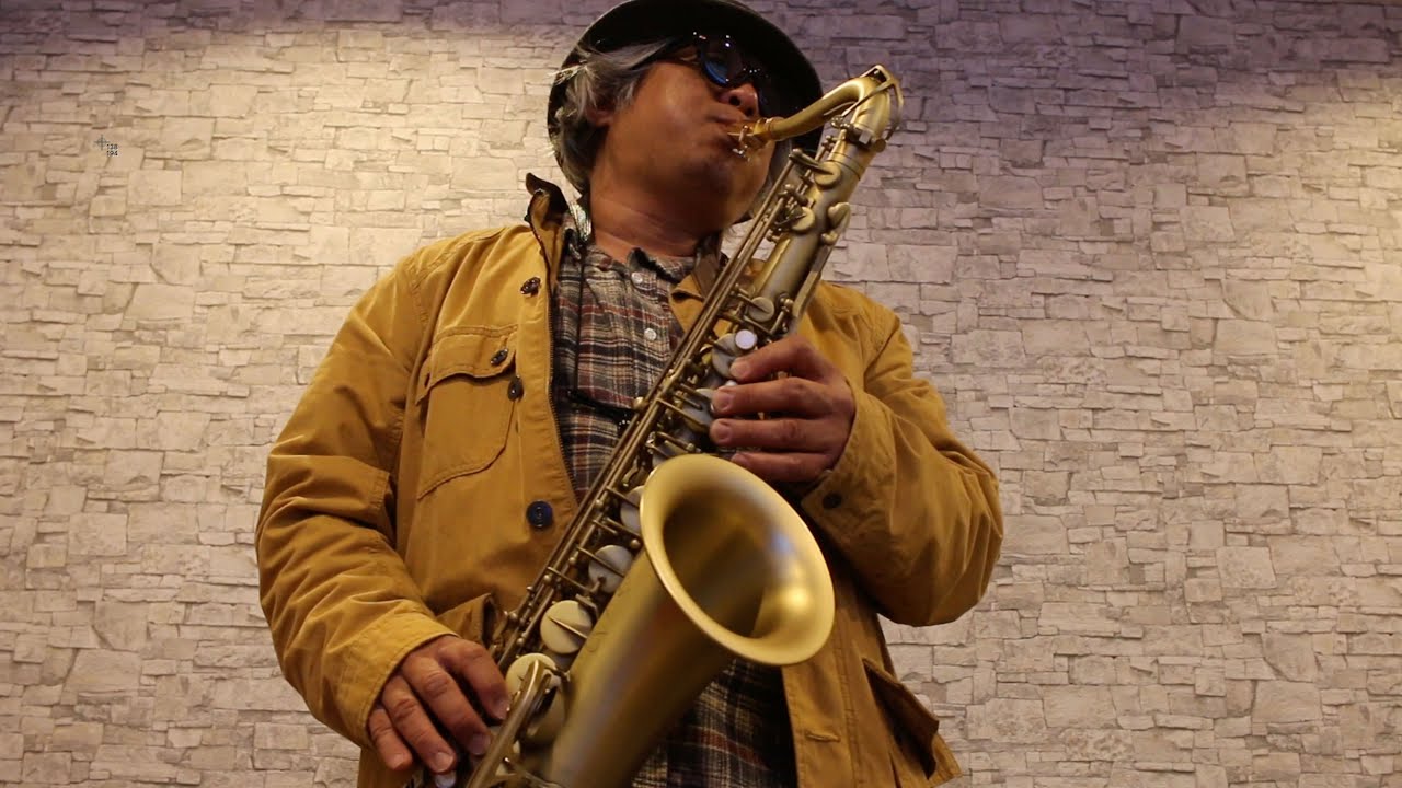 ♪On the Open Sea　 Tenor Saxophone Performance（♪大海原に　テナーサックス演奏）