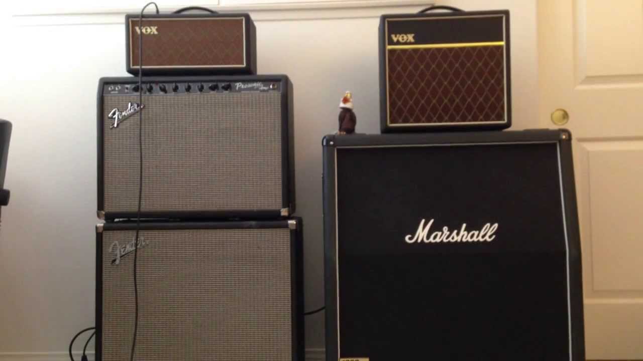 Birdman Guitar / Amp Reviews: Vox Pathfinder 15R