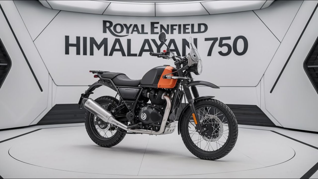 2025 Royal Enfield Himalayan 750 FINALLY LAUNCHED – This Changes Everything!