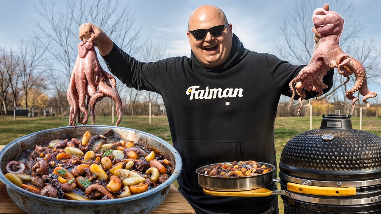 Kako spremiti hobotnicu kao pod pekom? Savjeti i trikovi!
