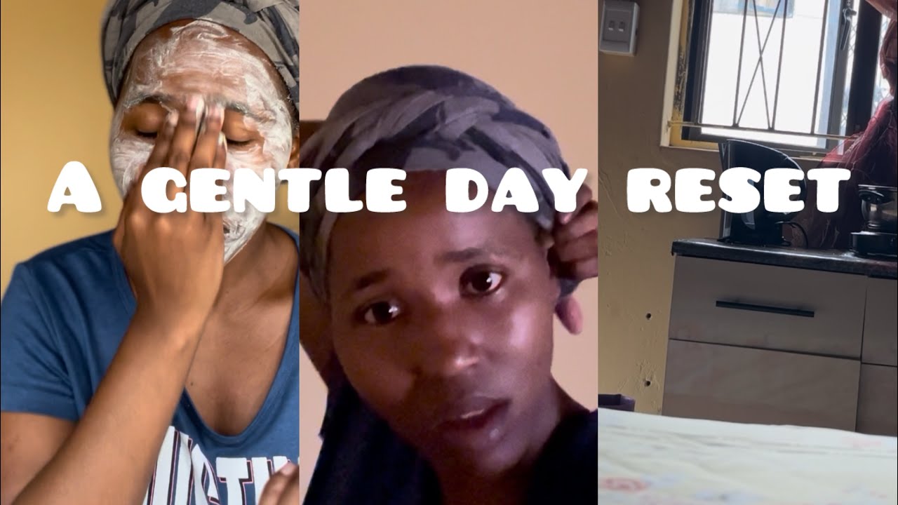 A gentle day reset.🤍