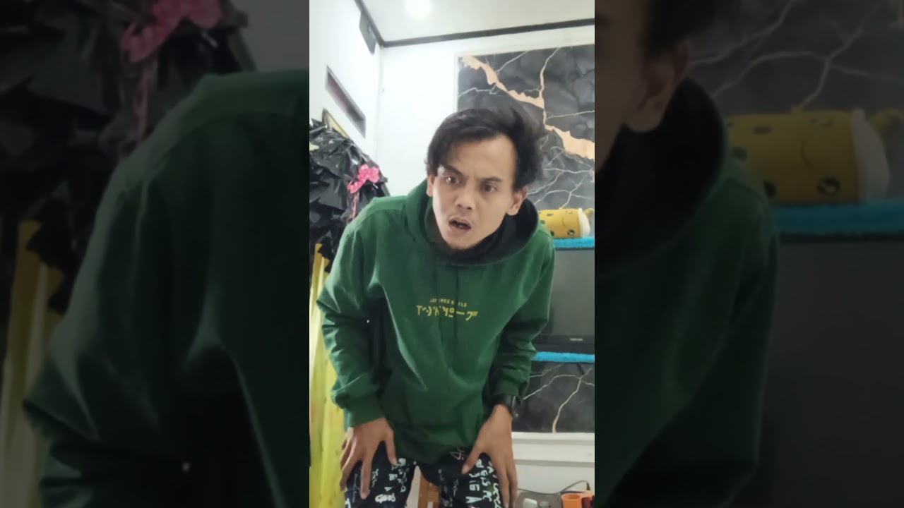 ngadem di kulkas #viral #funny #comedy