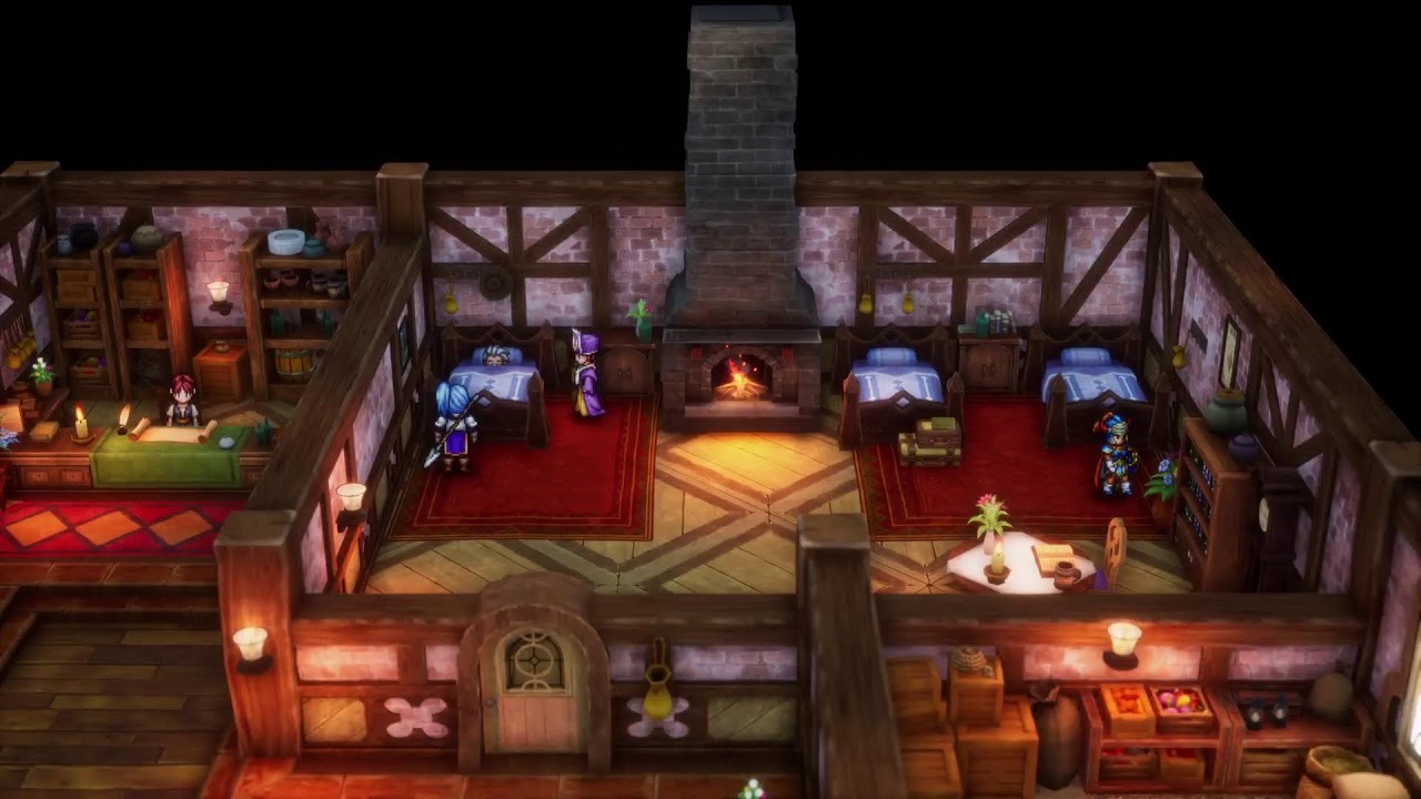 ドラゴンクエスト 1&2 顔面負傷