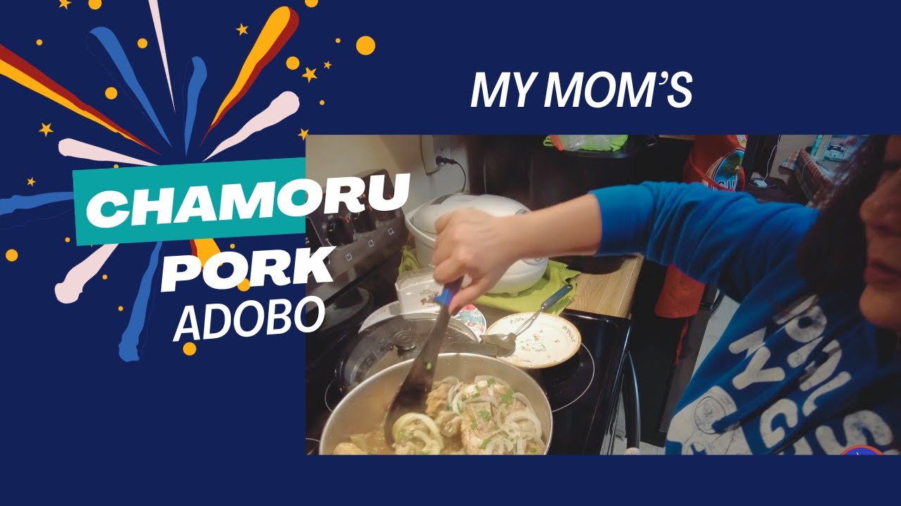My Mom's Chamorro Pork Adobo/Estufao  | O taste & see