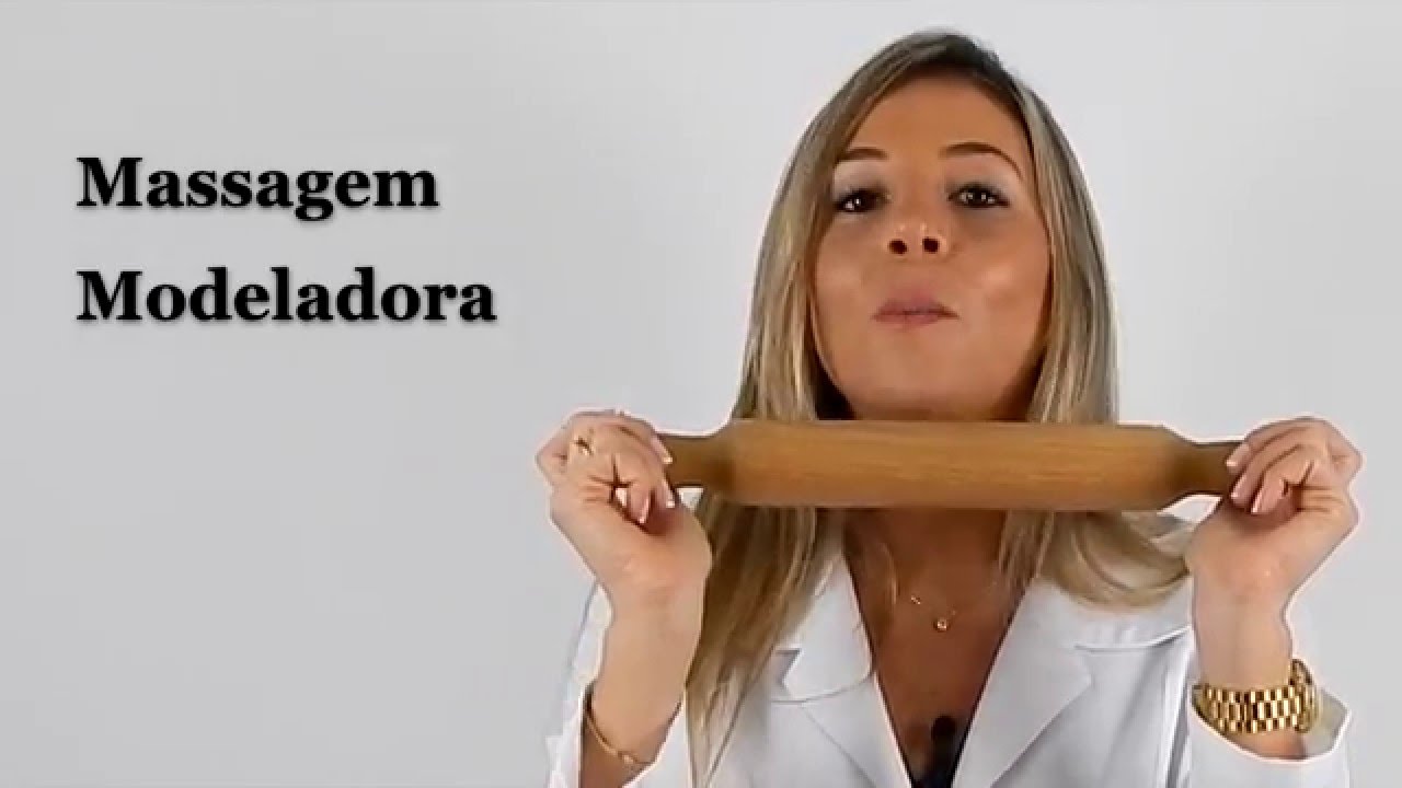 Massagem Modeladora para Eliminar a Celulite
