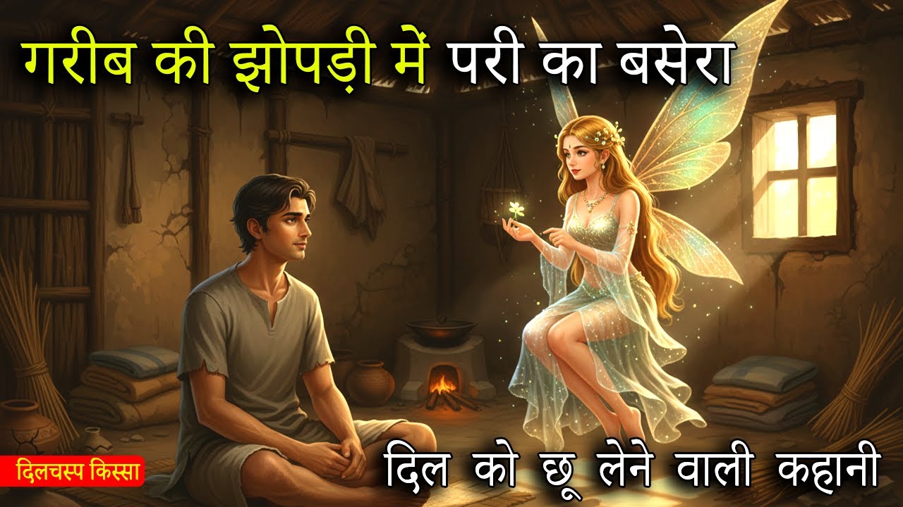 गरीब की झोपड़ी में परी का बसेरा
