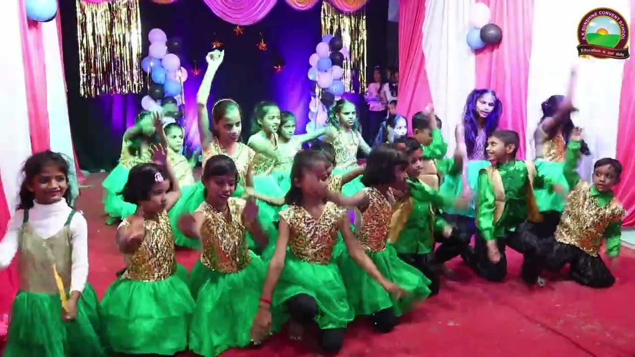 Mobile Addiction play & dance // Nazar ke samne// Annual Function // A.K.Sunshine Convent School