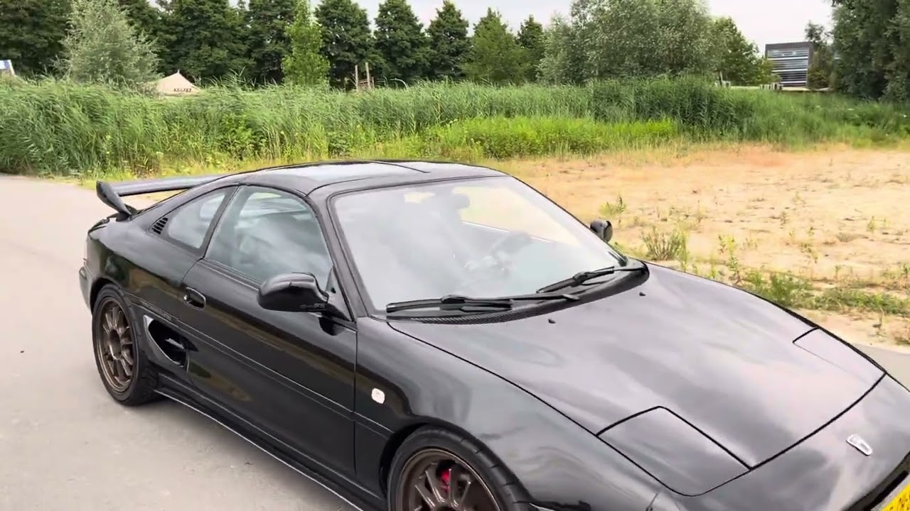 Toyota MR2 Turbo 95 JDM walkaround