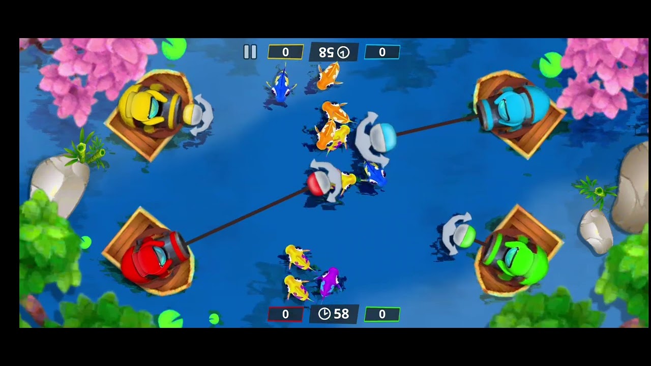 Stickman Party Gameplay Part 5 Ft. @ZainGameplayKazama @Moiz khan And Owais(can't Tag)
