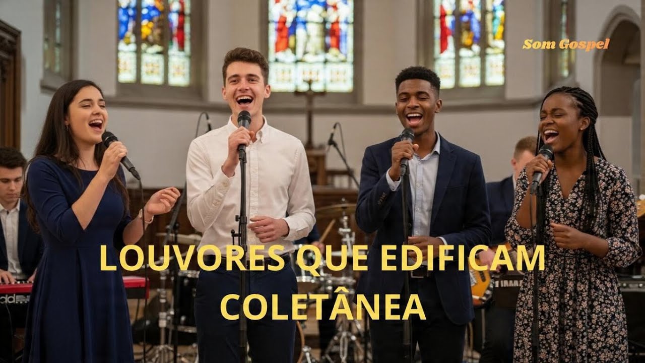 LOUVORES QUE EDIFICAM - Som Gospel Worship
