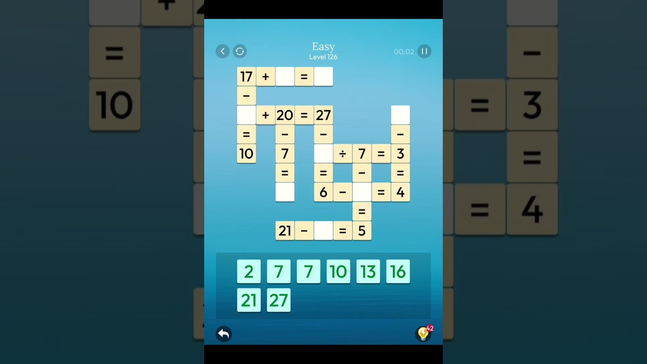 Arcadia Zen Math Level 121-122-123-124-125-126-127-128-129-130