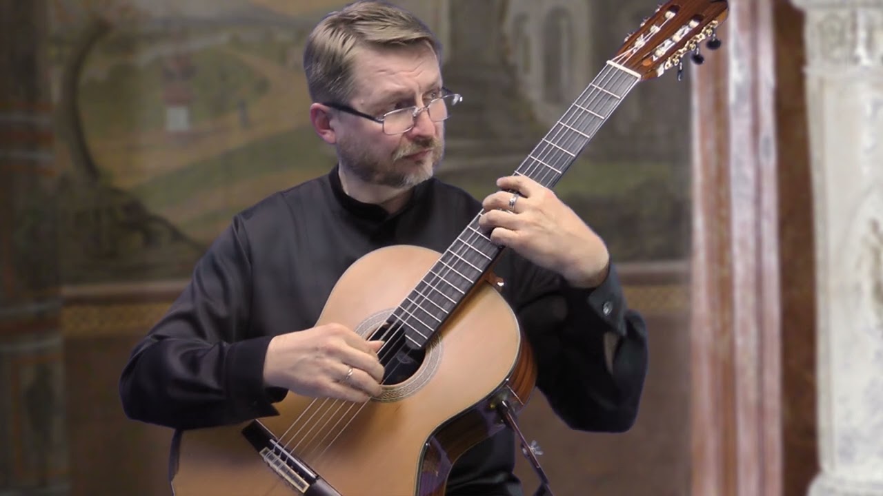 Choro de Saudade - Agustín Barrios Mangoré - Jacek Świtacz