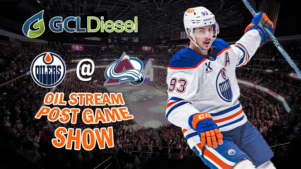 Oilers Hang On To Win Against The Avs! | The GCL Diesel Oil Stream Postgame Show | 03-10-26