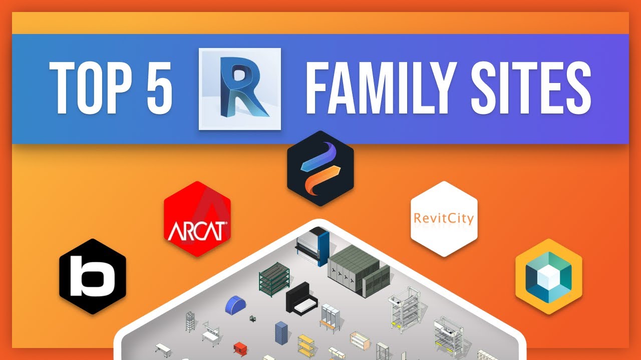 Top 5 free Revit family download websites in 2023