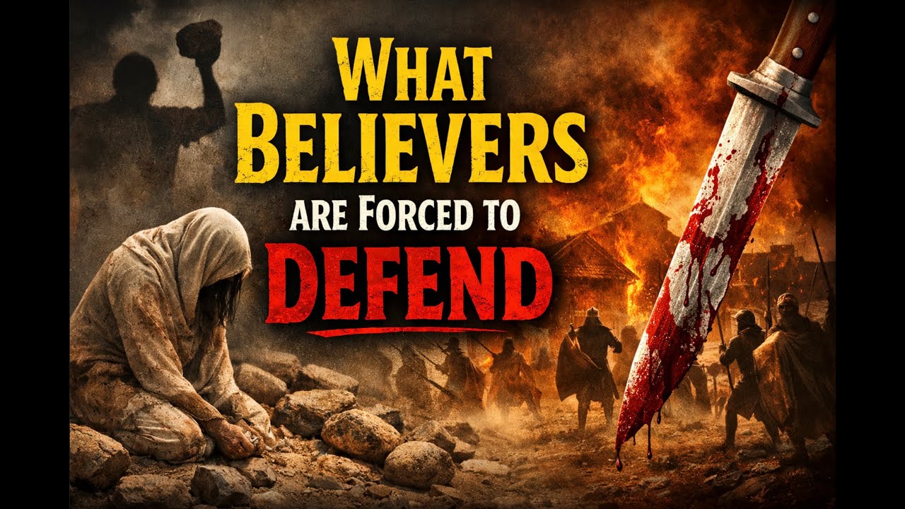 What Believers are forced to defend