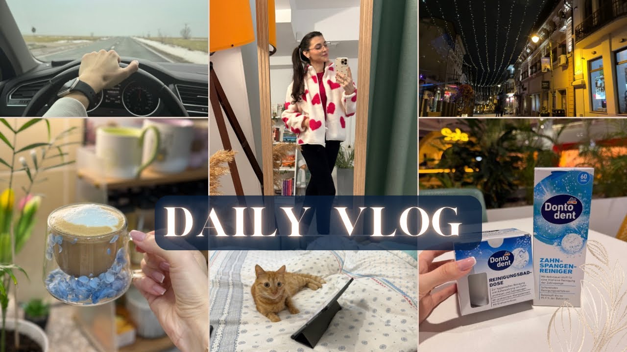 Hanorac adorabil & weekend linistit ♥️ Sunt curioasa daca aveti si voi problema asta | Daily Vlog  