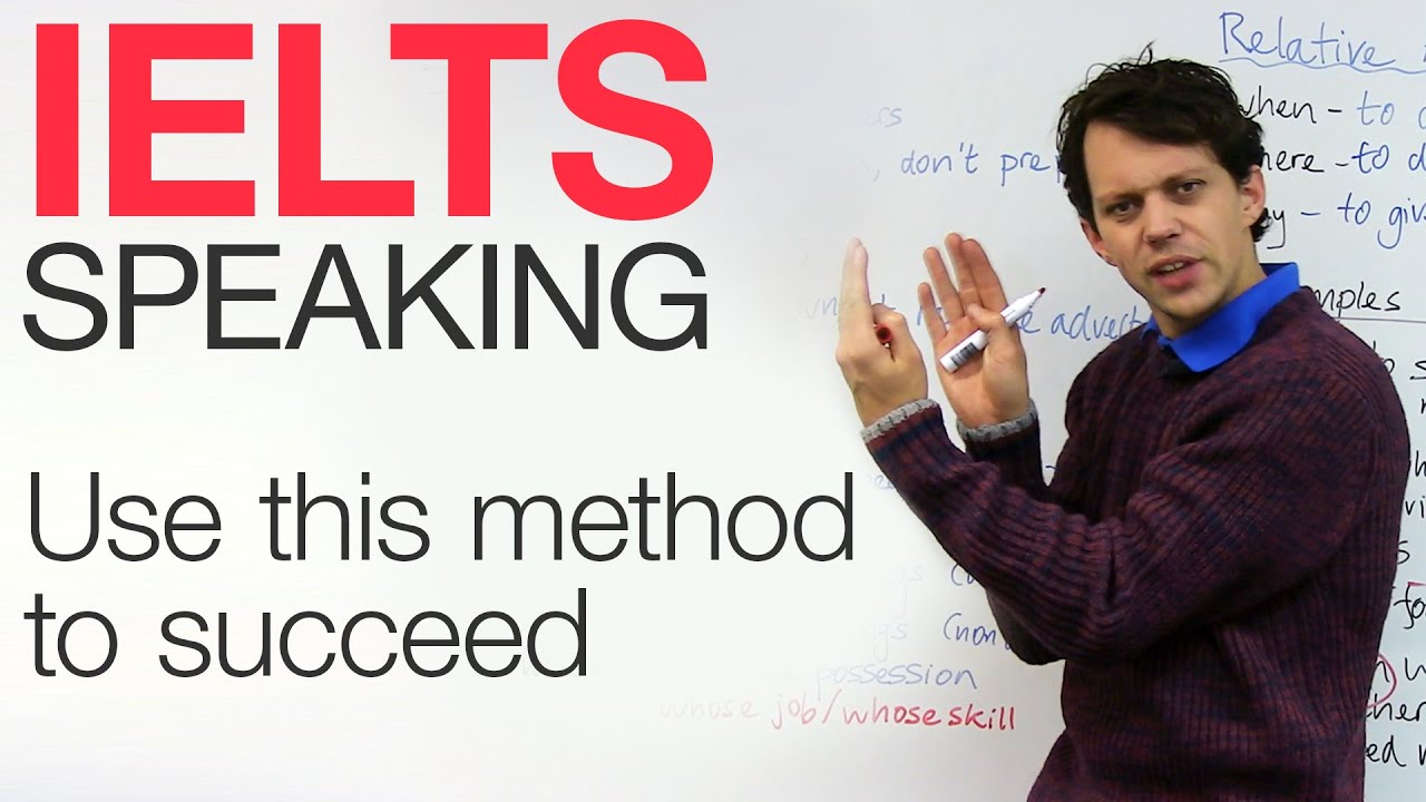 IELTS Speaking: The Secret Method