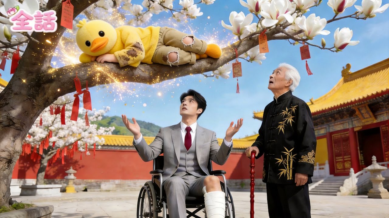 【日本語吹き替え版】子どもができない総裁が観音寺で子宝祈願――次の瞬間、木から眠る小さな乞食が落ちてきた!?家に連れ帰ると足の病が奇跡の回復！溺愛逆転！#短編ドラマ #ショートドラマ #中国ドラマ