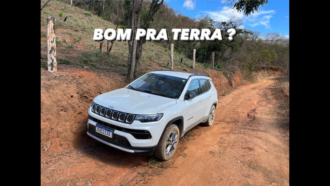 JEEP COMPASS T270 1.3TURBO NA TERRA