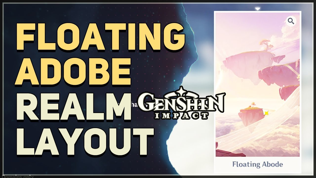 Floating Adobe Genshin Impact Realm Layout