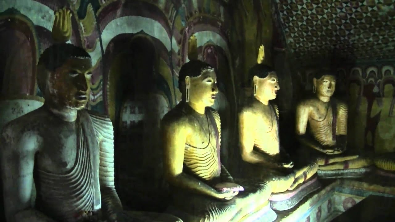 Rock Temple Dambulla Sri Lanka