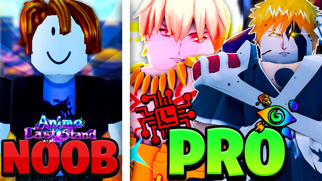 I Went NOOB to PRO In ONE Video (#1-6) on Anime Last Stand!