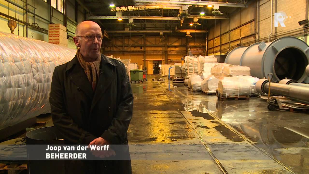 Schade door ondergelopen bedrijventerrein Krimpen