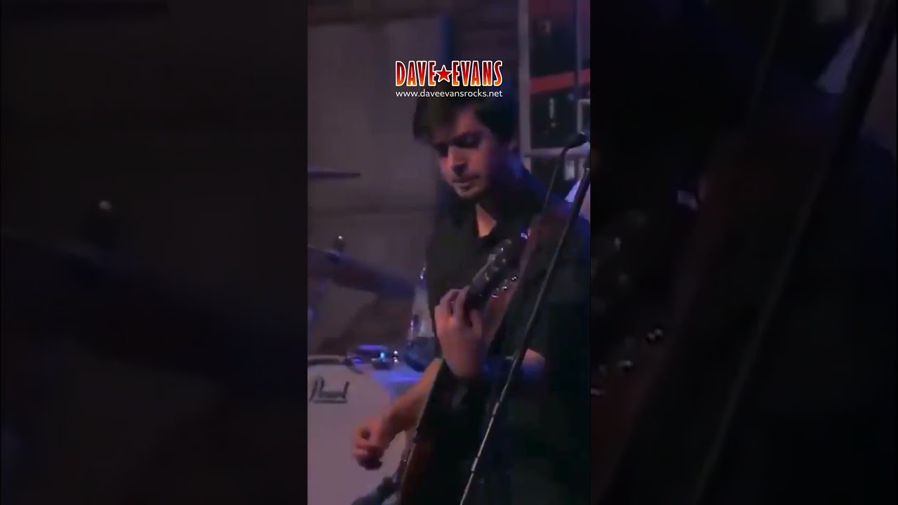 Dave Evans - Whole Lotta Rosie (Live at Fox Sports Latin America Studio 2019) | Rock 