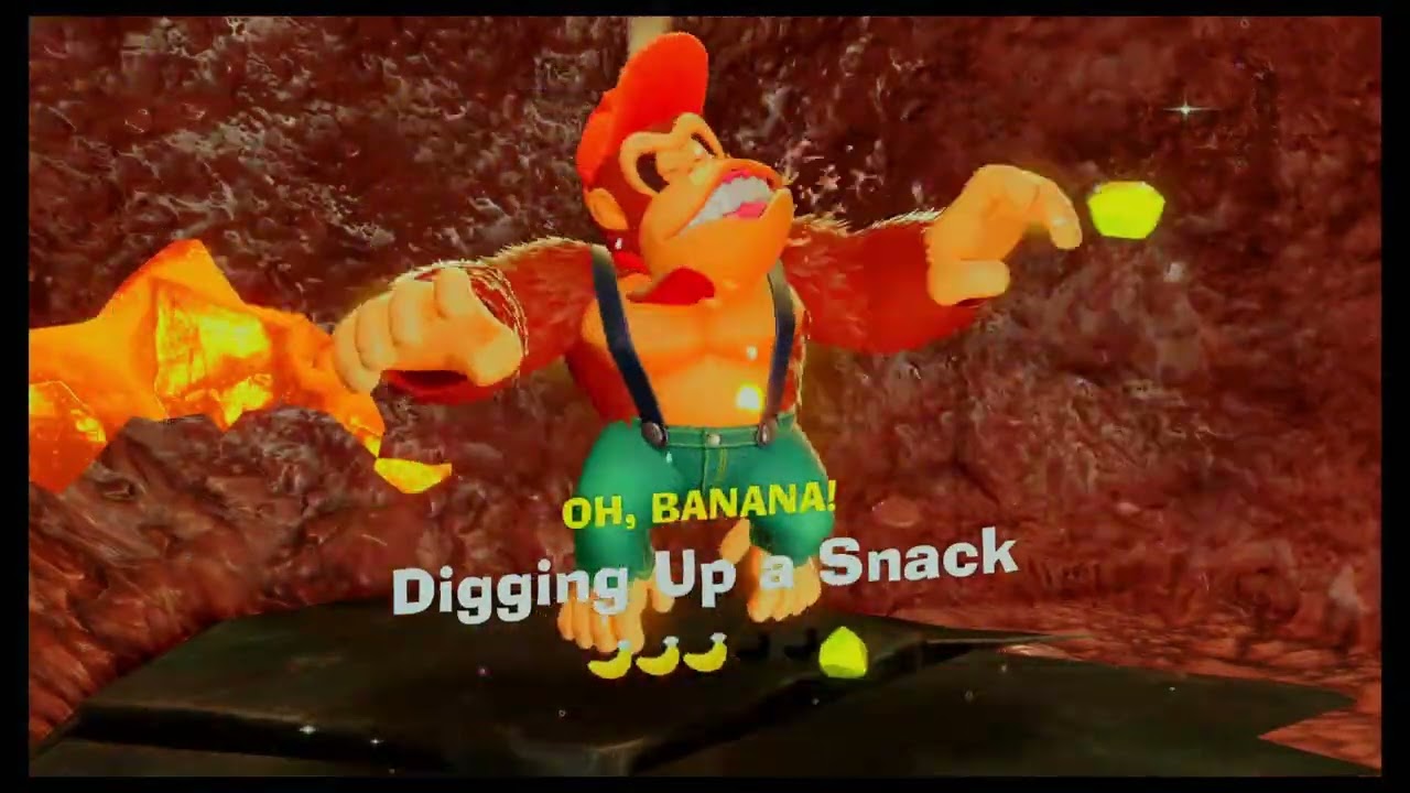 Donkey Kong Bananza Playthrough VOD (Part 1)