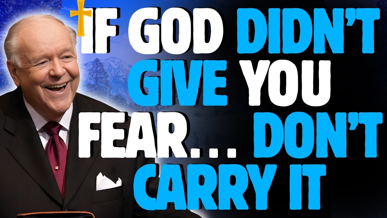 Kenneth E. Hagin: FEAR Isn’t Yours—Claim POWER, PEACE, and a SOUND MIND Today