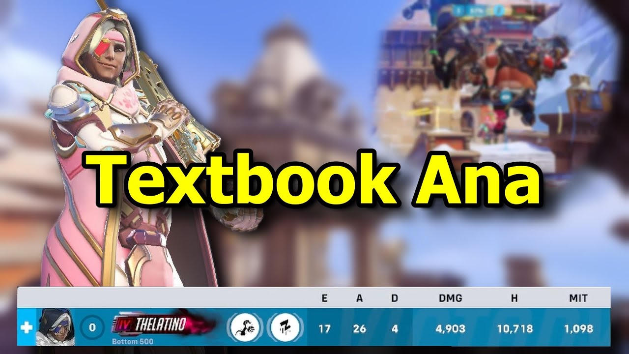 Support Done Right | GrandMaster Ana Gameplay - Overwatch 2